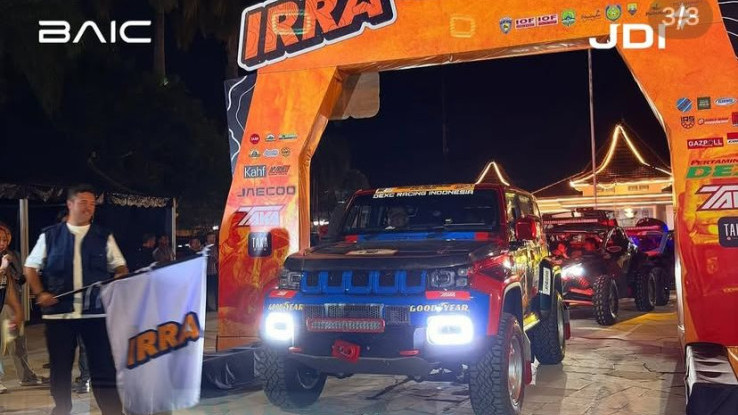 Puluhan Mobil dan Motor Bertarung Tempuh 400 Km di IRRA 2025