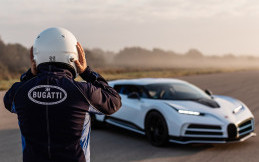 Bugatti Centodieci Jelang Produksi Sudah Tempuh 50.000 Km