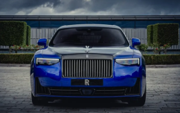 Punya Fitur Tembakan Laser, Rolls-Royce Ciptakan Mobil Impian Bertema Game Jadul