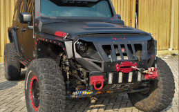 Galeri Foto Modifikasi Jeep MW3 Monster Special Edition