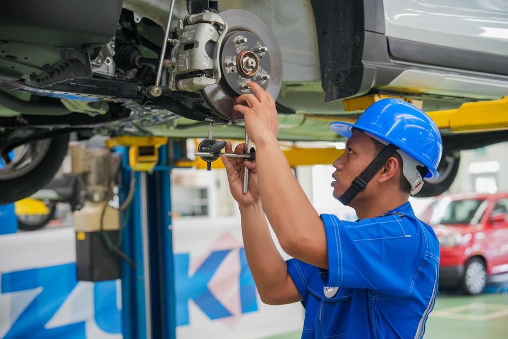 Tips Pengecekan Mobil Ala Bengkel Resmi Pasca Mudik Lebaran