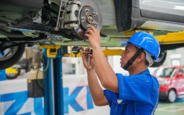 Tips Pengecekan Mobil Ala Bengkel Resmi Pasca Mudik Lebaran