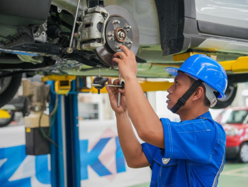 Tips Pengecekan Mobil Ala Bengkel Resmi Pasca Mudik Lebaran