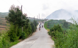 Bikers Yamaha NMax Turbo Rayakan Kemerdekaan HUT RI dengan Touring Jawa Tengah