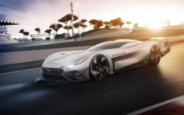 Jaguar Vision Gran Turismo SV, Konsep Virtual Bertenaga Buas