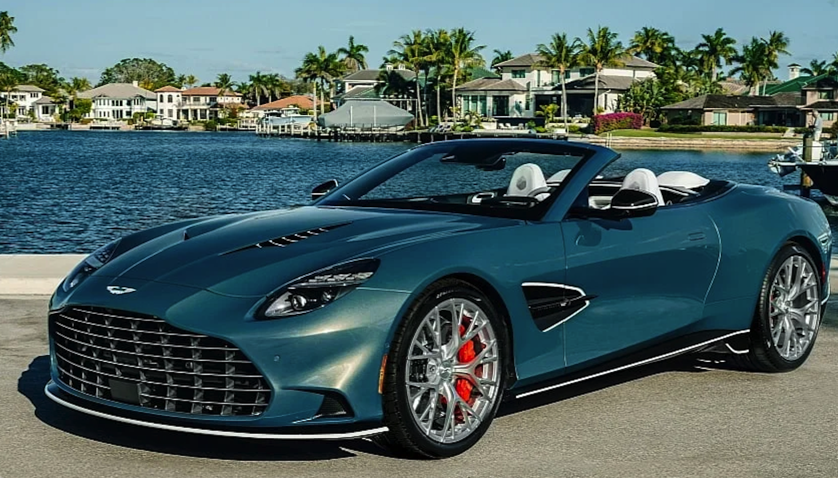 Aston Martin Vanquish Wave Edition, Supercar V12 Harganya Rp7,8 Miliaran