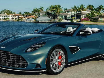 Aston Martin Vanquish Wave Edition, Supercar V12 Harganya Rp7,8 Miliaran
