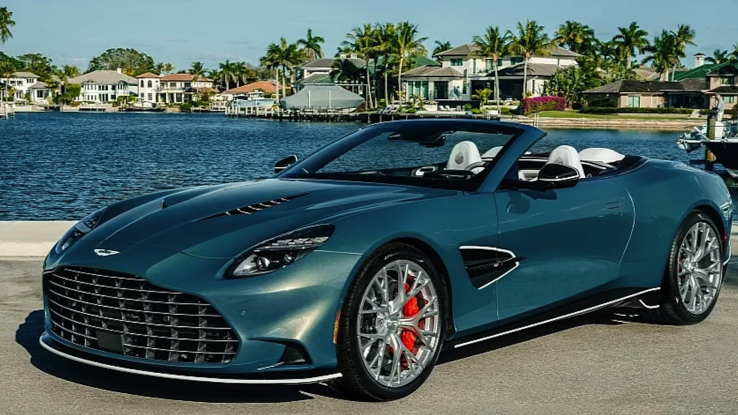 Aston Martin Vanquish Wave Edition, Supercar V12 Harganya Rp7,8 Miliaran