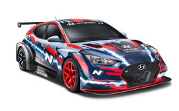 Mengintip Spesifikasi Mobil Balap Listrik Hyundai Veloster N ETCR