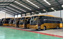 Preview Desain Karoseri Bus di GIIAS 2024, Andalkan Facelift