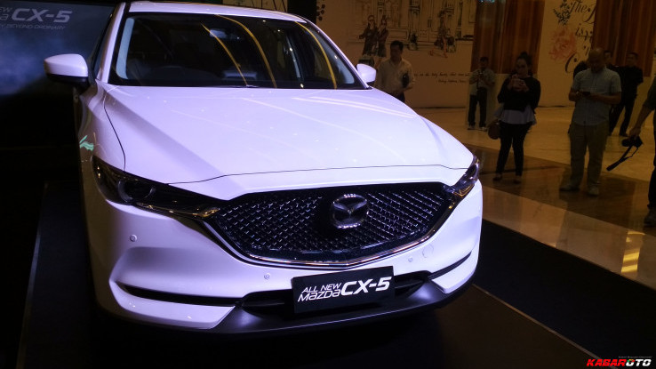 Mazda Luncurkan Varian SUV CX-5 Touring