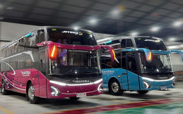 PO Shantika Tambah 2 Sleeper Bus Baru Dari Karoseri Adiputro
