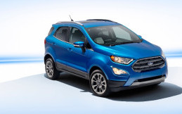Ford EcoSport Terbaru Siap Debut di Los Angeles Auto Show