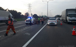 Urai Kepadatan Lalin Arah Jakarta, Jasa Marga Berlakukan Contraflow di KM 47