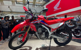 Crosser, Yuk Intip Teknologi Honda CRF250L yang Baru Meluncur di IIMS 2023