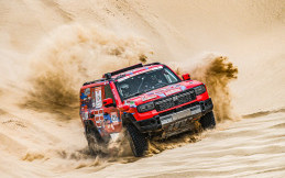 Belum Resmi Diluncurkan, Jetour G700 Debut di Ajang Reli Taklimakan 2025