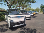 Mobil Listrik Wuling Air ev Resmi Diproduksi di Pabrik Cikarang
