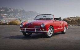 Mengulik Legenda Karmann Ghia