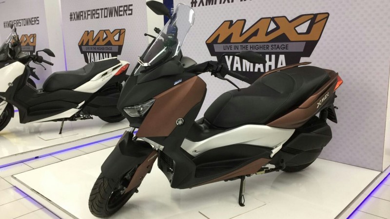 Awal Maret 2018 Ini, Yamaha Kembali Buka Order Online XMAX