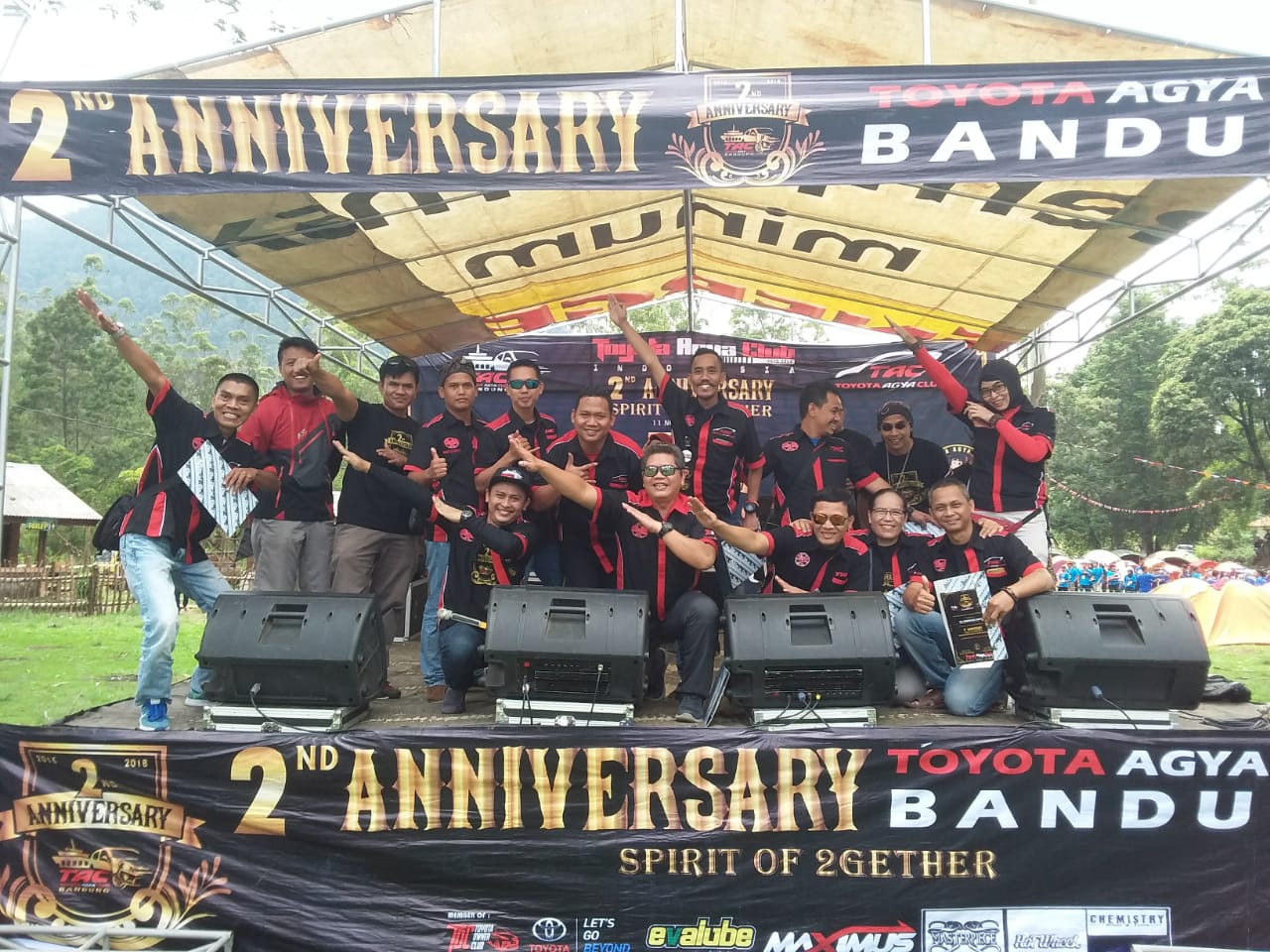 TAC Chapter Bandung Rayakan 2nd Anniversarry