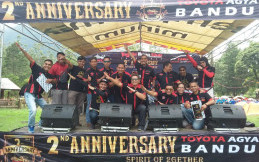 TAC Chapter Bandung Rayakan 2nd Anniversarry