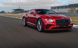 Bentley Continental GT Speed Punya Jurus Baru