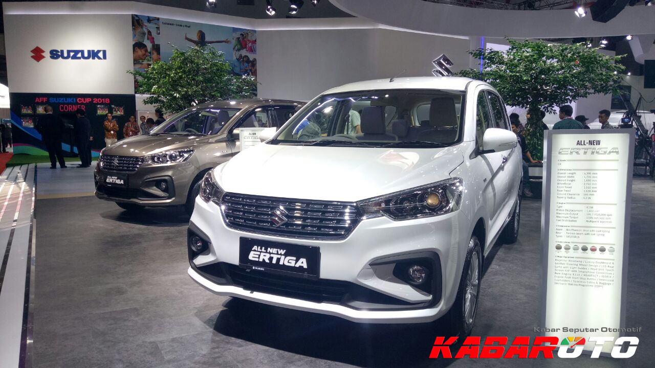 All New Ertiga Resmi Meluncur, Harga Masih Dirahasiakan