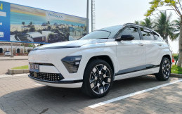 Hyundai Kona Electric Gunakan Baterai Produksi Lokal, TKDN Diklaim Lebih Dari 40 Persen