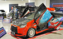 Kontes Modifikasi Daihatsu Dress Up Challenge 2019 Kota Surabaya