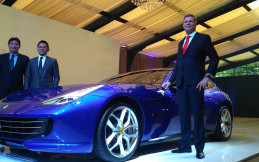 Ferrari Jakarta Perkenalkan GTC4Lusso T di Indonesia