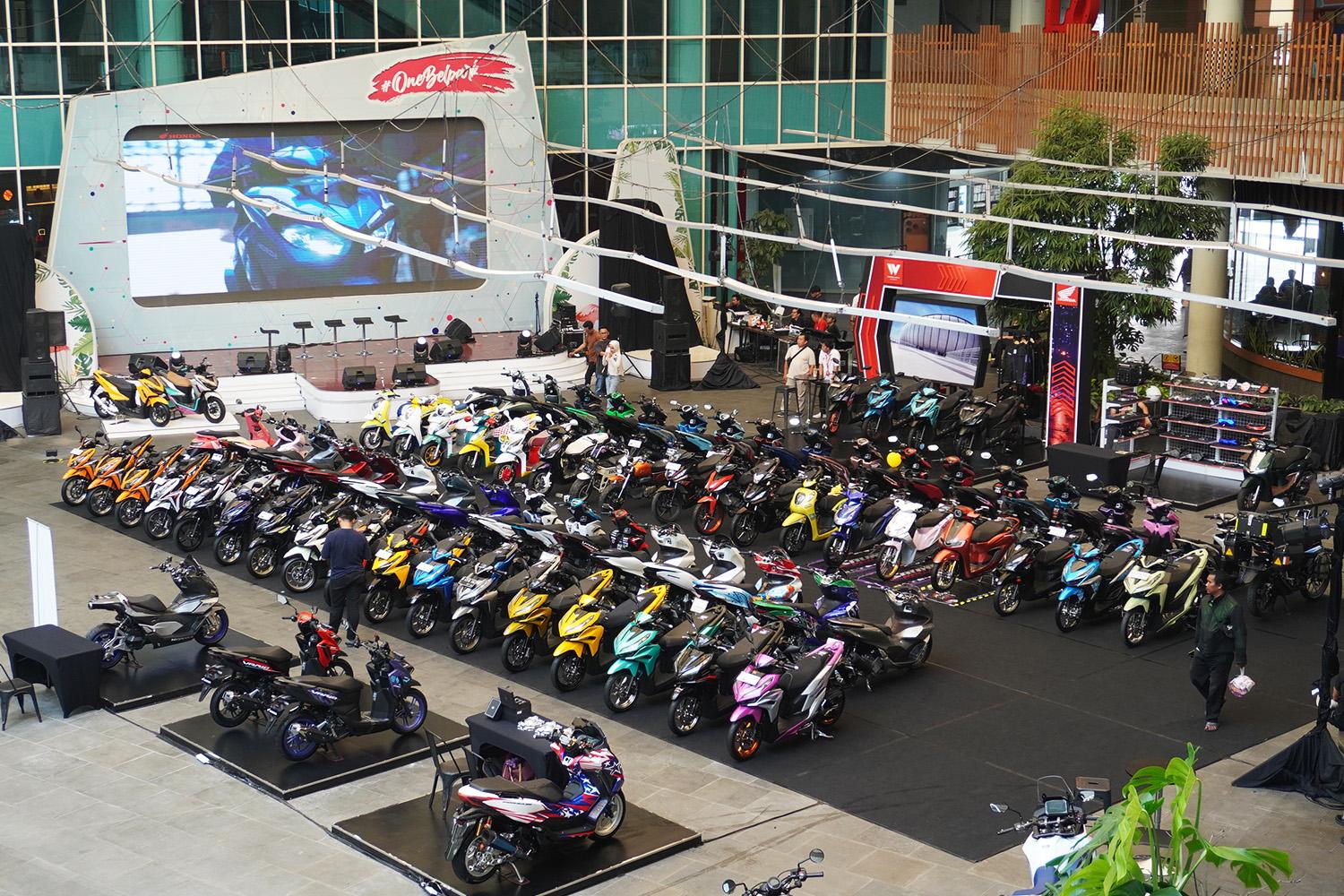 Deretan Modifikasi Skutik Honda Mungkin Bisa jadi Inspirasi