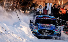 Hasil WRC Swedia 2023: Ott Tanak Raih Kemenangan
