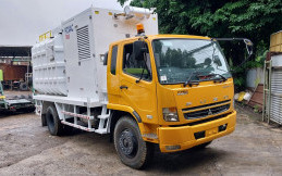 Mengintip Truk Vacuum Limbah Cair yang Dibuat Selama 4 Bulan