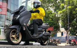 Yamaha Beri Tips Kesiapan Pengendara dan Motor Hadapi Musim Hujan