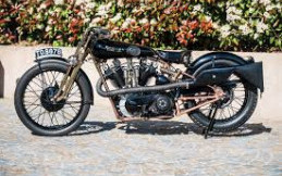 5 Motor Klasik Brough Siap Dilelang di Italia