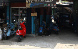 VBSD Heru Speed, Bengkel yang Bikin Vespa Unicorn Naik Daun dan Viral
