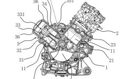 QJMotor Patenkan Mesin Unik, V-Twin Tapi Single Silinder