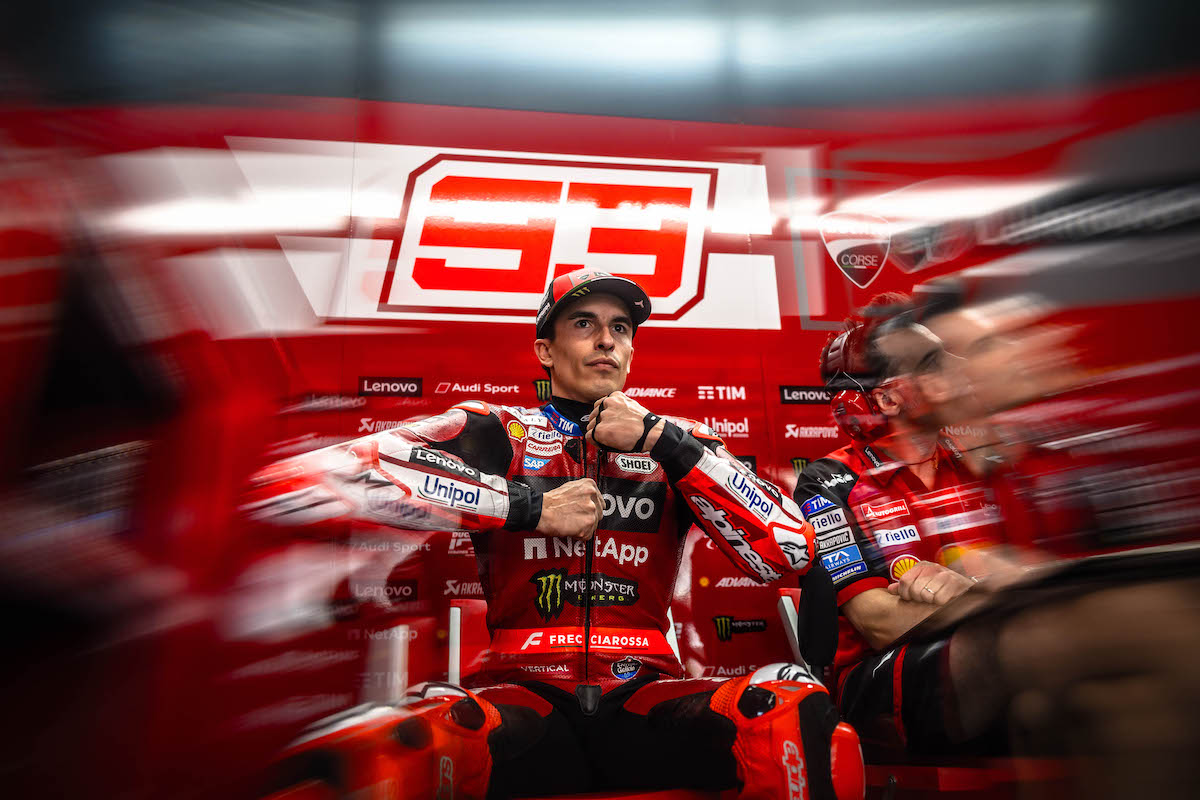 Ducati Lenovo Team Siap Bangkit di MotoGP Aragon 2026