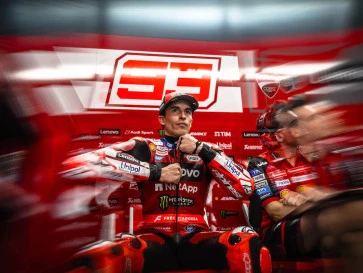 Ducati Lenovo Team Siap Bangkit di MotoGP Aragon 2026