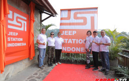 Rayakan Anniversary ke-4, Jeep Station Indonesia (JSI) Perkenalkan Logo Baru