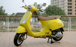 Vespa LX 125 i-get Rakitan Lokal Hadir di Indonesia dengan 4 Warna Baru, Banderol Rp45,35 Juta