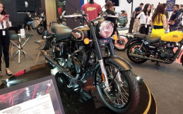 Profil The all-new Royal Enfield Bullet 350
