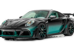 Porsche 911 Turbo S Racikan Mansory Hanya 10 Unit di Dunia