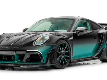 Porsche 911 Turbo S Racikan Mansory Hanya 10 Unit di Dunia