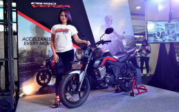 Motor-motor Sport Honda Tampil Memukau di Tamini Square, Jakarta Timur