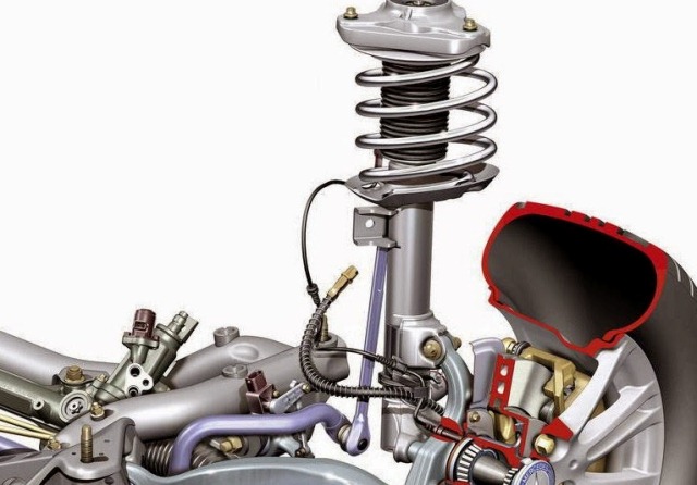 Rawat Shockbreaker Mobil Anda Dengan Cara Ini