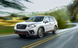 Subaru Luncurkan Forester Generasi ke-5 