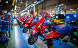 Sejarah Kehadiran Piaggio Group di Kawasan Asia Pasifik