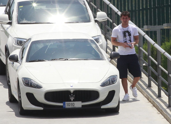 Maserati GranTurismo MC Stradale Milik Lionel Messi Dijual, Berminat?