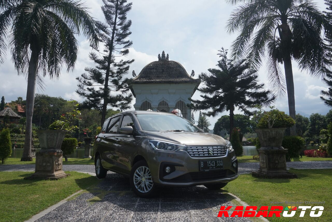 Amerika Selatan dan Asia Tenggara Jadi Sasaran Ekspor All New Suzuki Ertiga